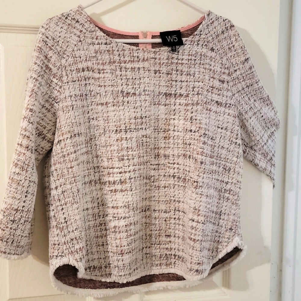 Pattern Shirt M